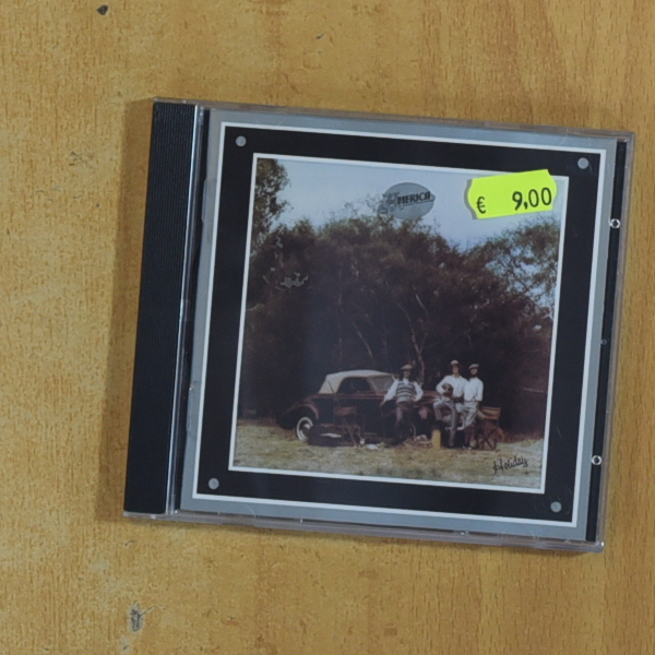 AMERICA - AMERICA - CD