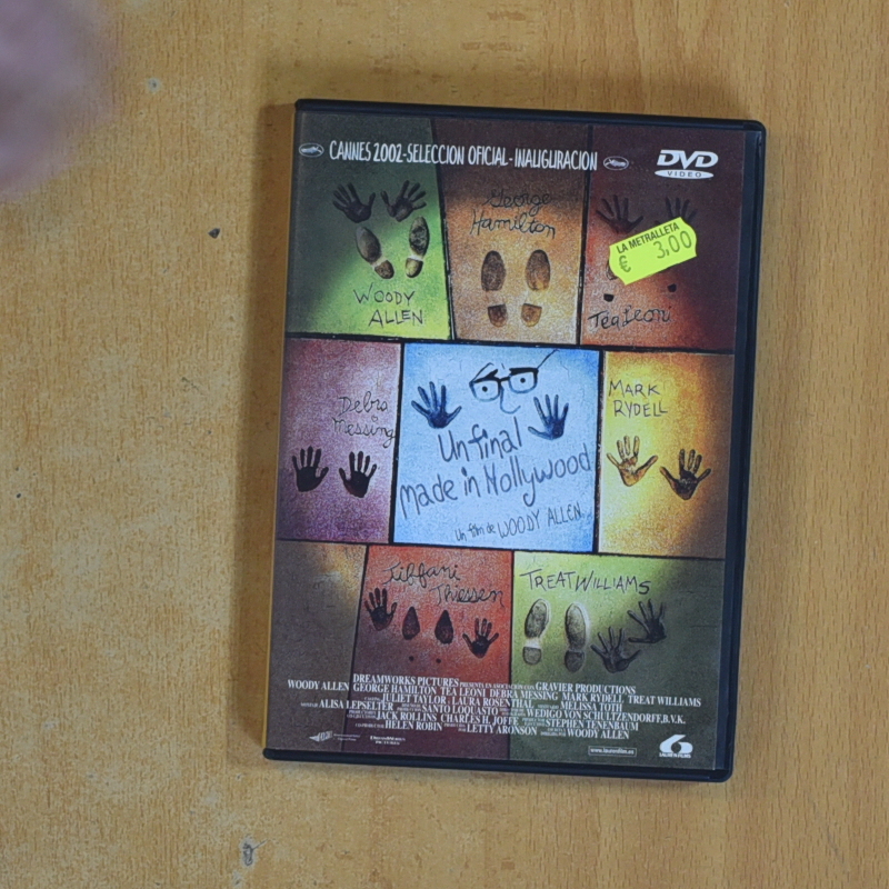 UN FINAL MADE IN HOLLYWOOD - DVD
