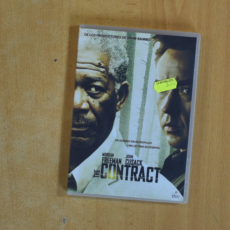 THE CONTRACT - DVD