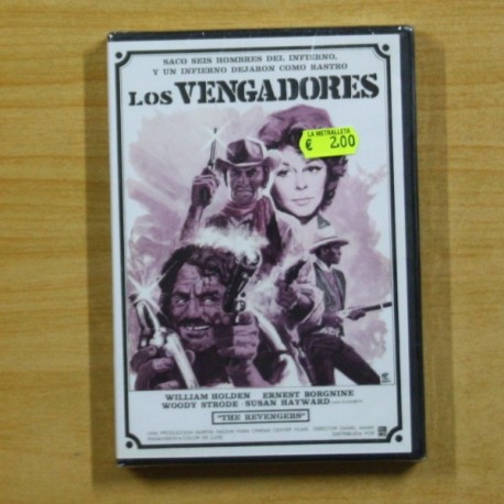 LOS VENGADORES - DVD