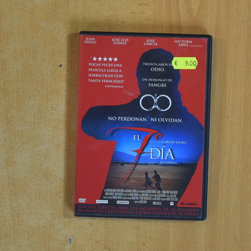 EL 7 DIA - DVD