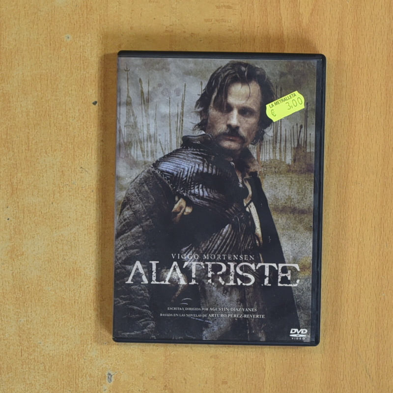 ALATRISTE - DVD