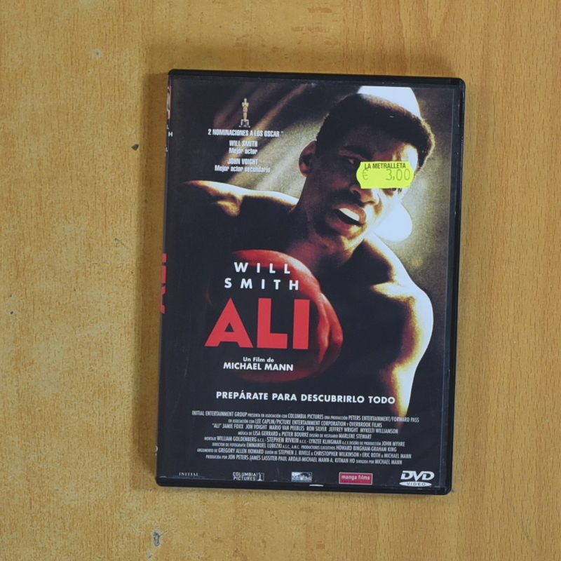 ALI - DVD