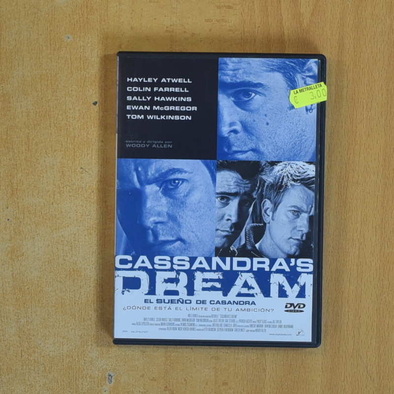 CASSANDRAS DREAM - DVD