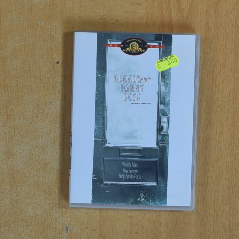 BROADWAY DANNY ROSE - DVD