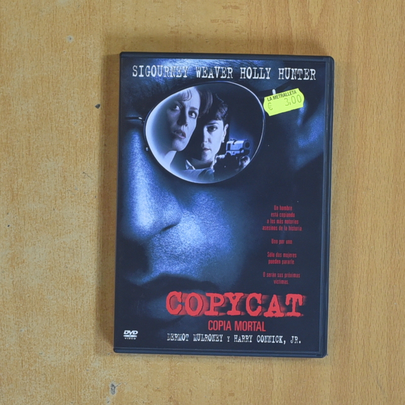COPYCAT - DVD