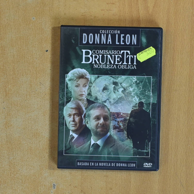 COMISARIO BRUNETTI NOBLEZA OBLIGA - DVD