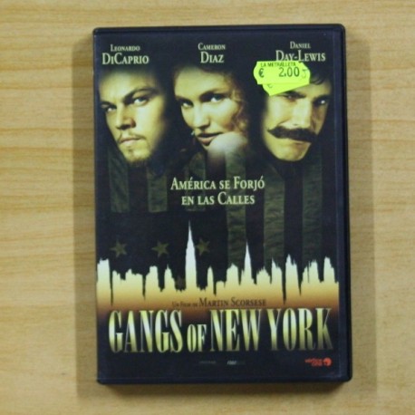 GANGS OF NEW YORK - DVD