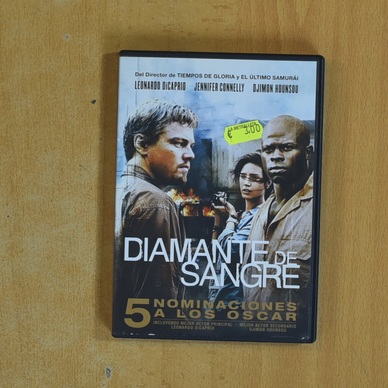 DIAMANTE DE SANGRE - DVD