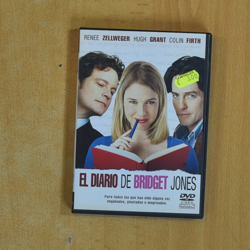 EL DIARIO DE BRIDGET JONES - DVD