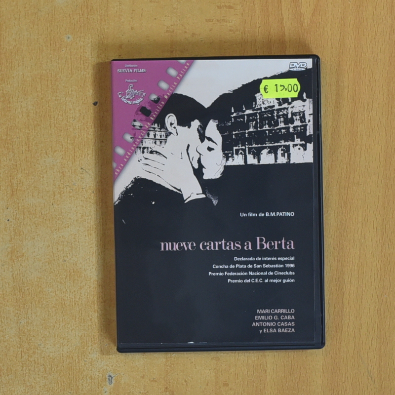 NUEVE CARTAS A BERTA - DVD
