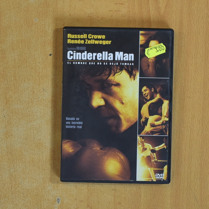 CINDERELLA MAN - DVD
