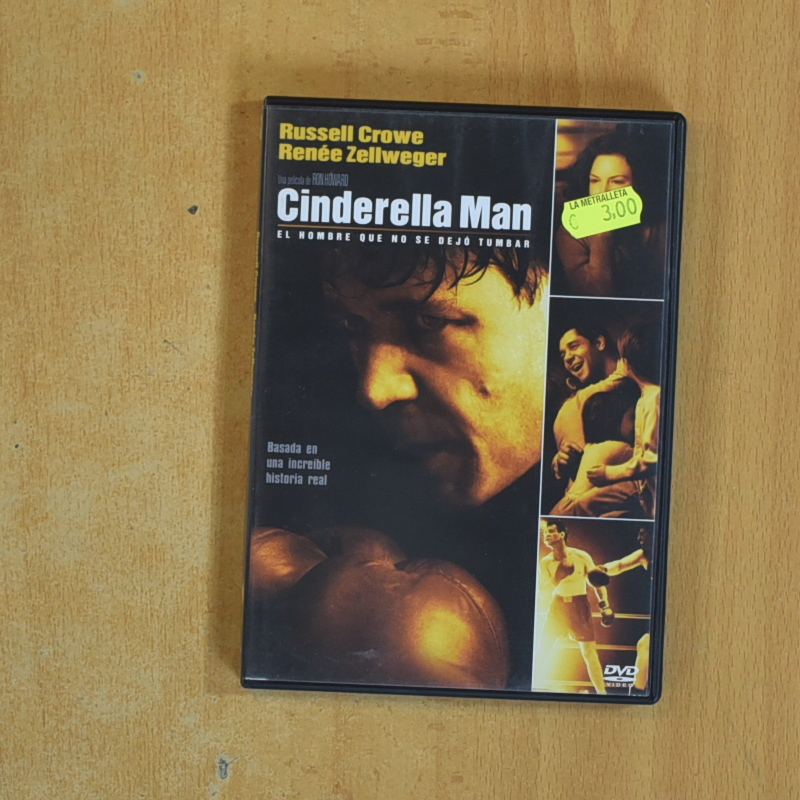 CINDERELLA MAN - DVD