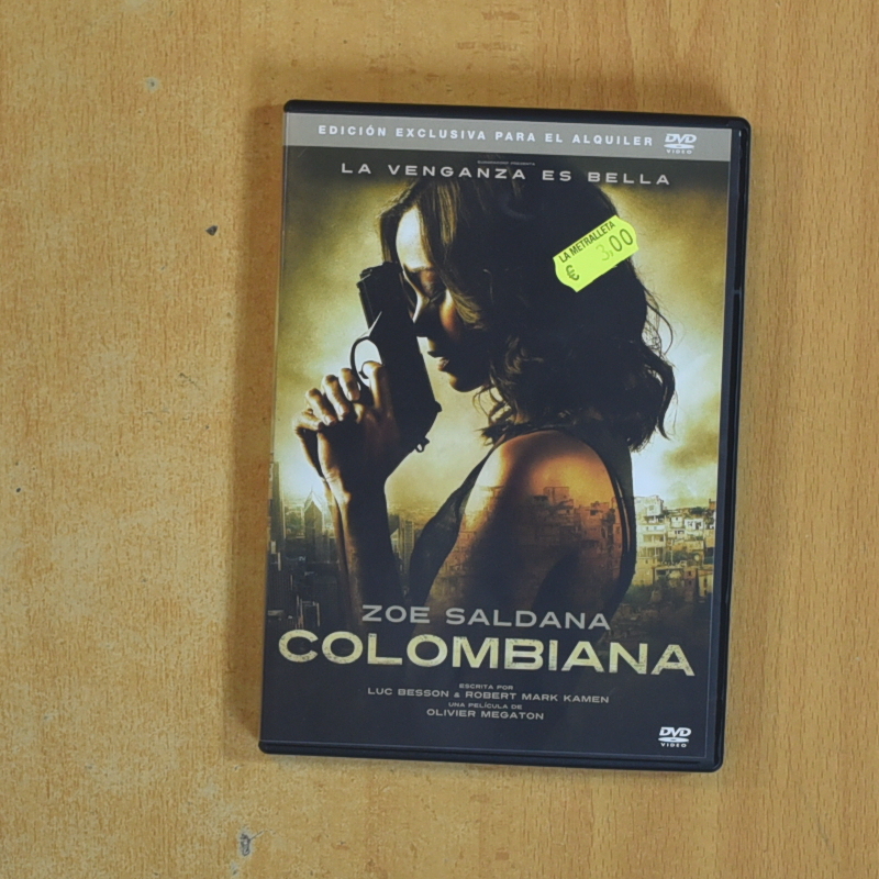 COLOMBIANA - DVD