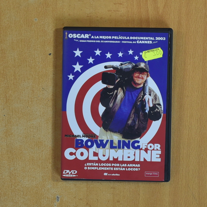 BOWLING FOR COLUMBINE - DVD