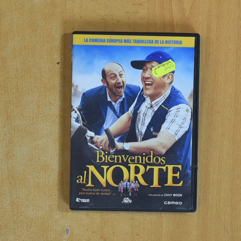 BIENVENIDOS AL NORTE - DVD