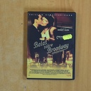 BALAS SOBRE BROADWAY - DVD