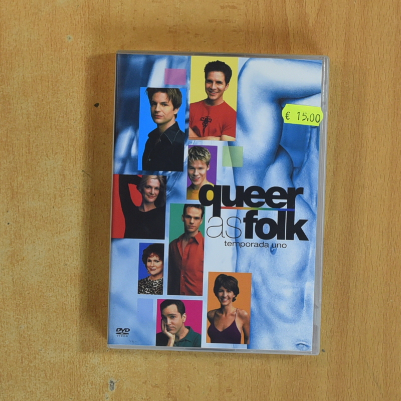 [419079] QUEER AS FOLK - PRIMERA TEMPORADA - DVD