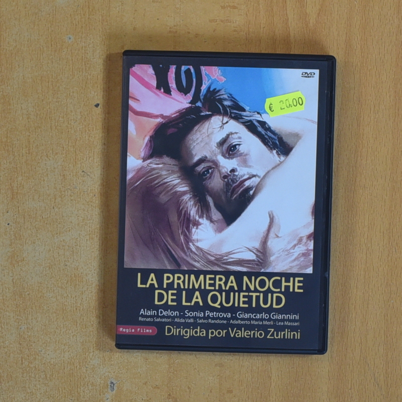 LA PRIMERA NOCHE DE LA QUIETUD - DVD
