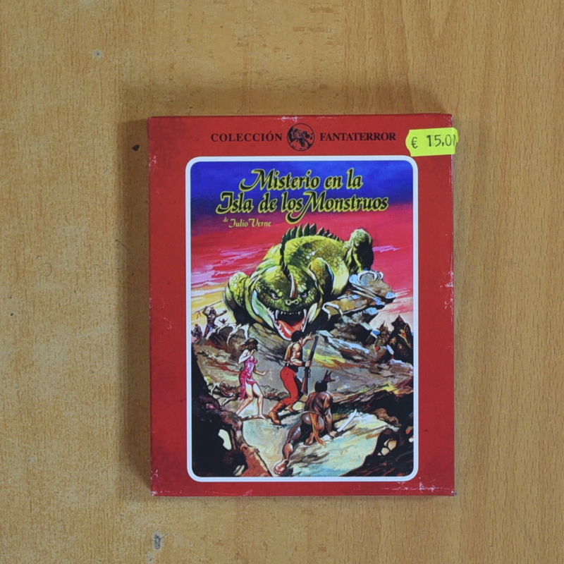 MISTERIO EN LA ISLA DE LOS MONSTRUOS - BLURAY