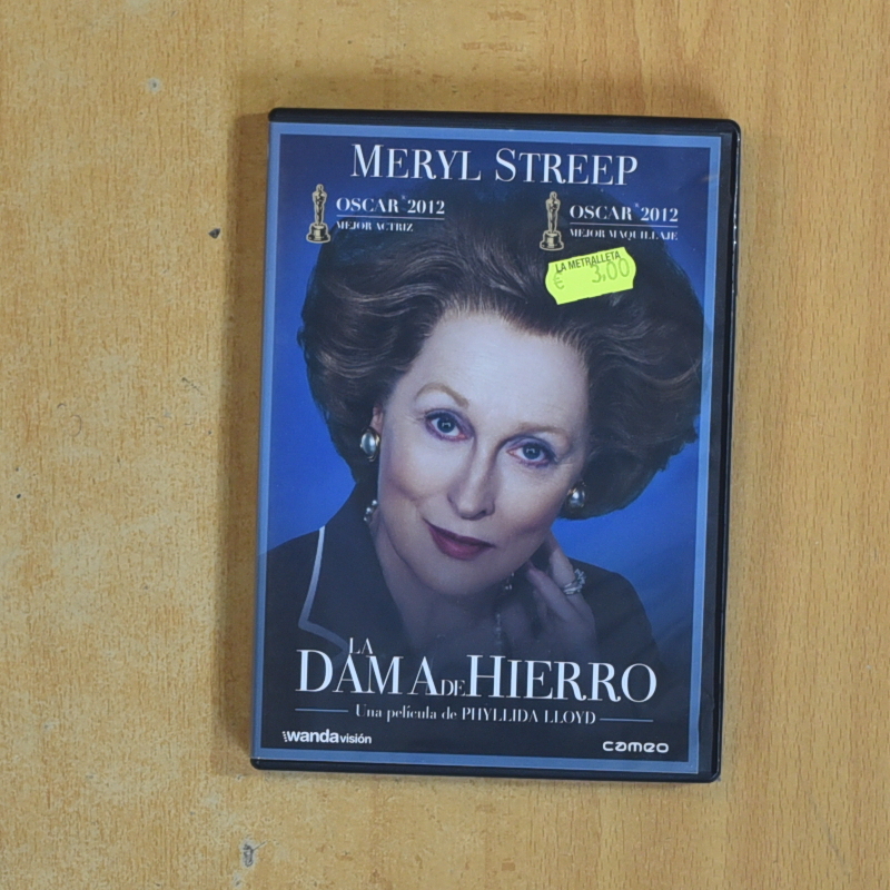 LA DAMA DE HIERRO - DVD