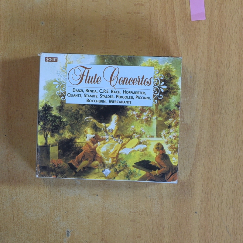 [419090] VARIOS - FLUTE CONCERTS - CD