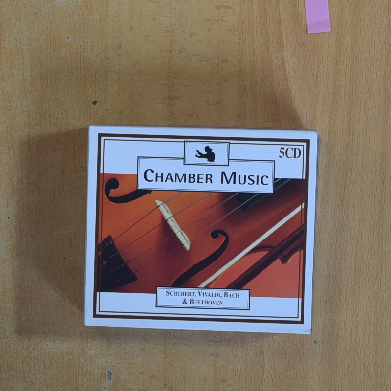 [419091] VARIOS - CHAMBER MUSIC - CD