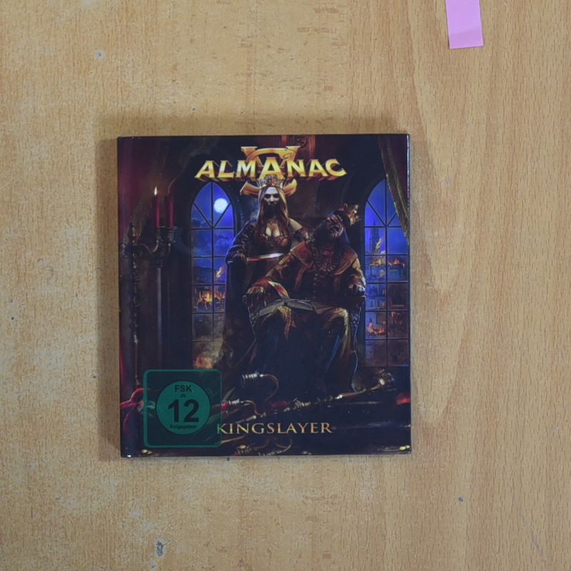 ALMANAC - KINGSLAYER - CD