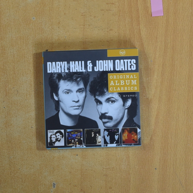 DARYL HALL & JOHN OATES - ORIGINAL ALBUM CLASSICS - CD