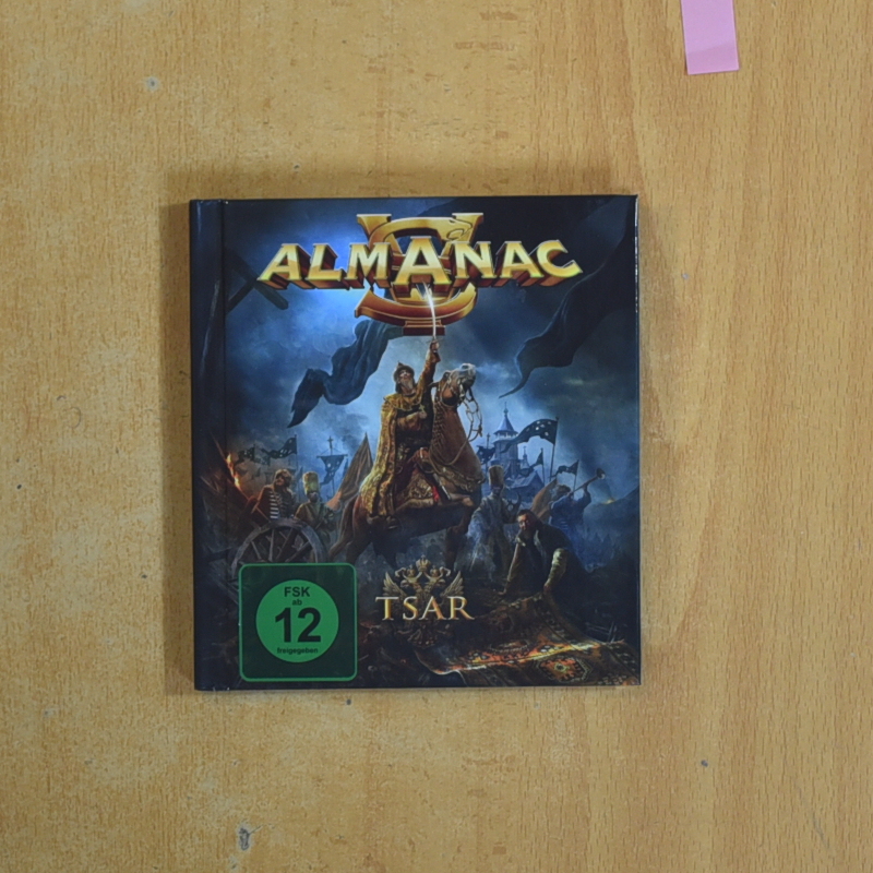 ALMANAC - TSAR - CD