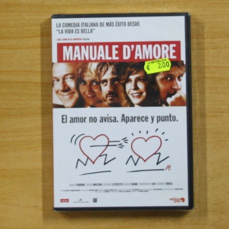MANUALE D´AMORE - DVD