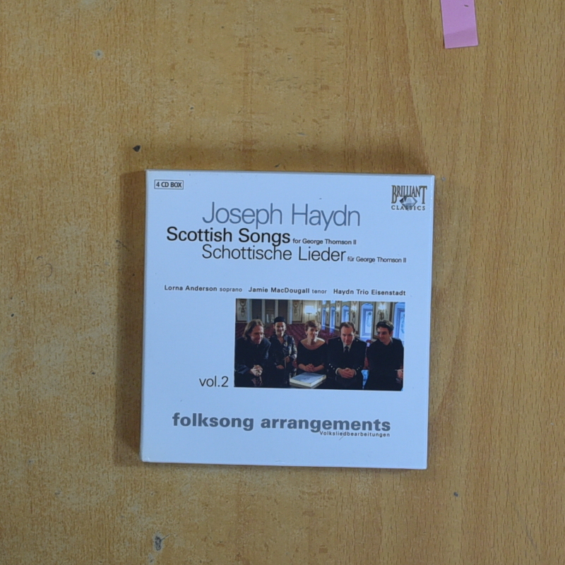 [419105] HAYDN - SCOTTISH SONGS - CD