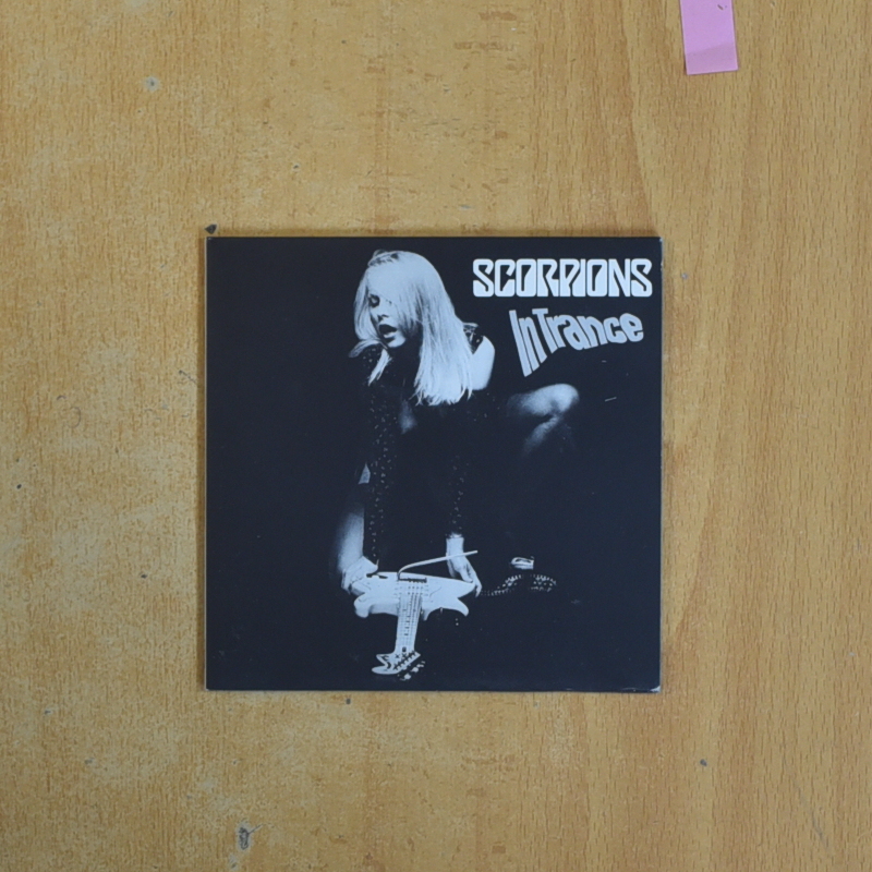 SCORPIONS - IN TRANCE - CD