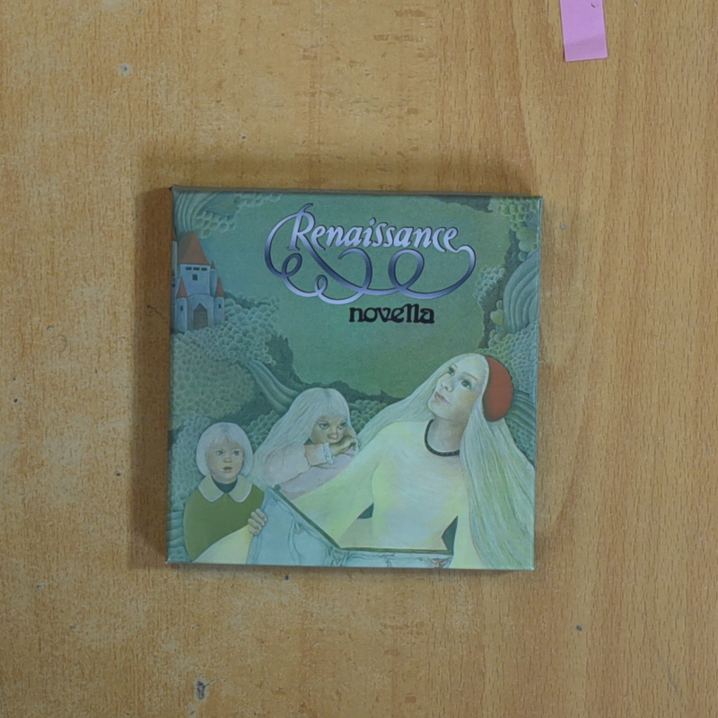 [419127] RENAISSANCE - NOVELLA - CD