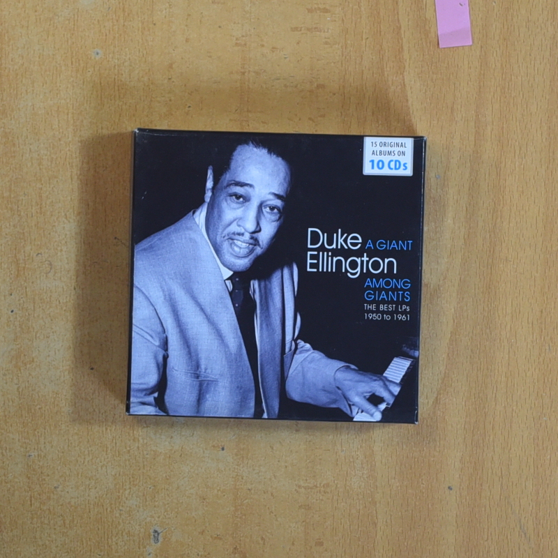 DUKE ELLINGTON - A GIANT AMONG GIANTS - CD