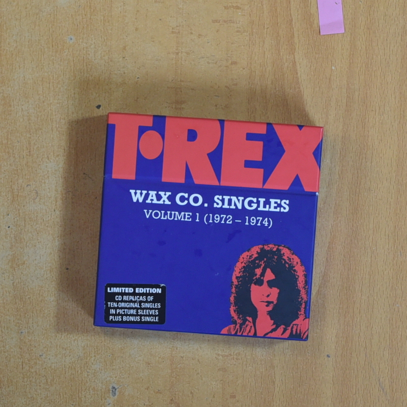 T REX - WAX CO SINGLES - CD