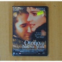 OTOÑO EN NUEVA YORK - DVD