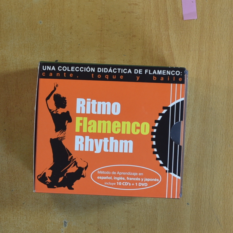 [419141] VARIOS - RITMO FLAMENCO RHYTHM - CD