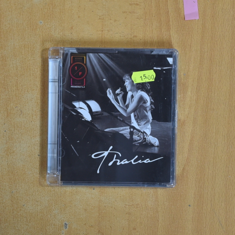 THALIA - EN PRIMERA FILA - CD