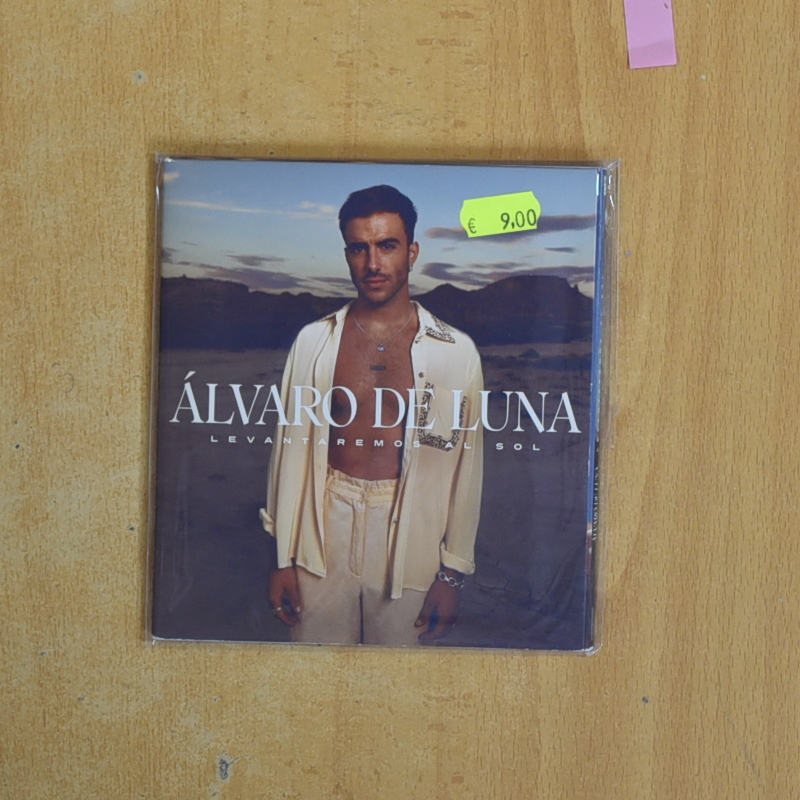 ALVARO DE LUNA - LEVANTAREMOS AL SOL - CD