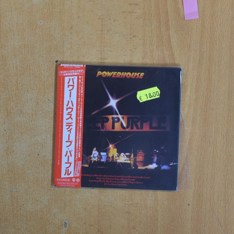 DEEP PURPLE - POWERHOUSE - CD