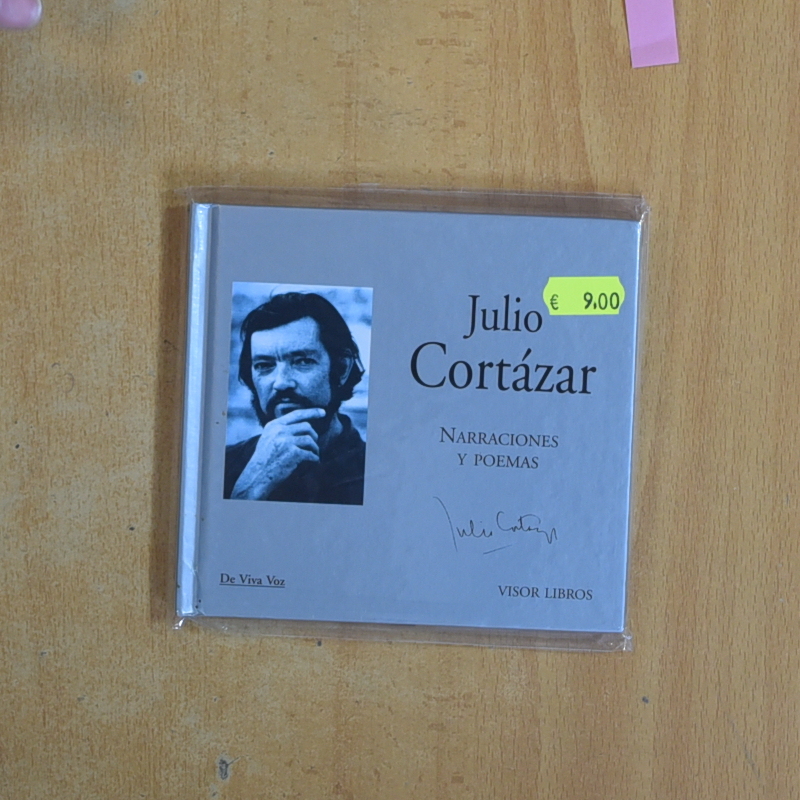 JULIO CORTAZAR - NARRACIONES Y POEMAS - CD