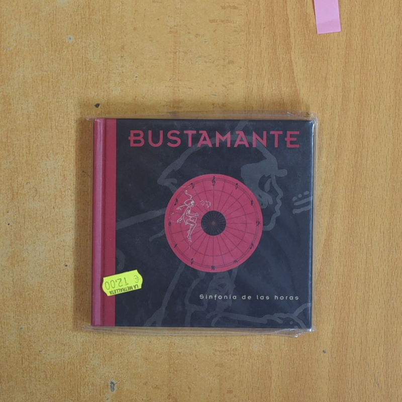 BUSTAMANTE - SINFONIA DE LAS HORAS - CD