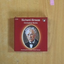 STRAUSS - ORCHESTRAL WORKS - CD