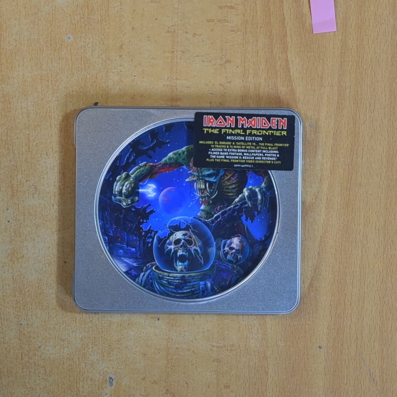 [419171] IRON MAIDEN - THE FINAL FRONTIER - CD
