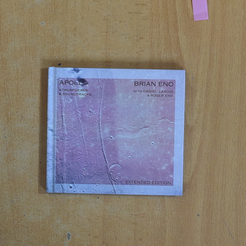 BRIAN ENO - APOLLO - CD