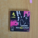 VARIOS - CANCIONES PARA NO OLVIDAR - CD