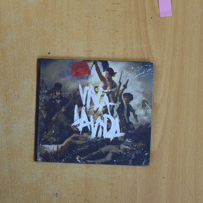 COLDPLAY - VIVA LA VIDA - CD