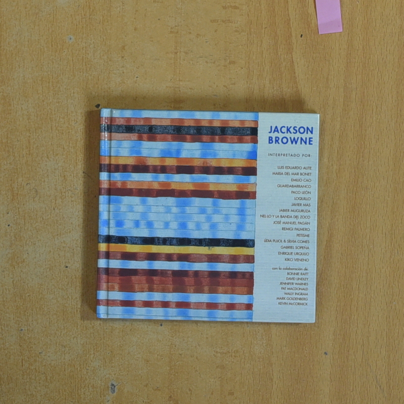 JACKSON BROWNE - JACKSON BROWNE - CD