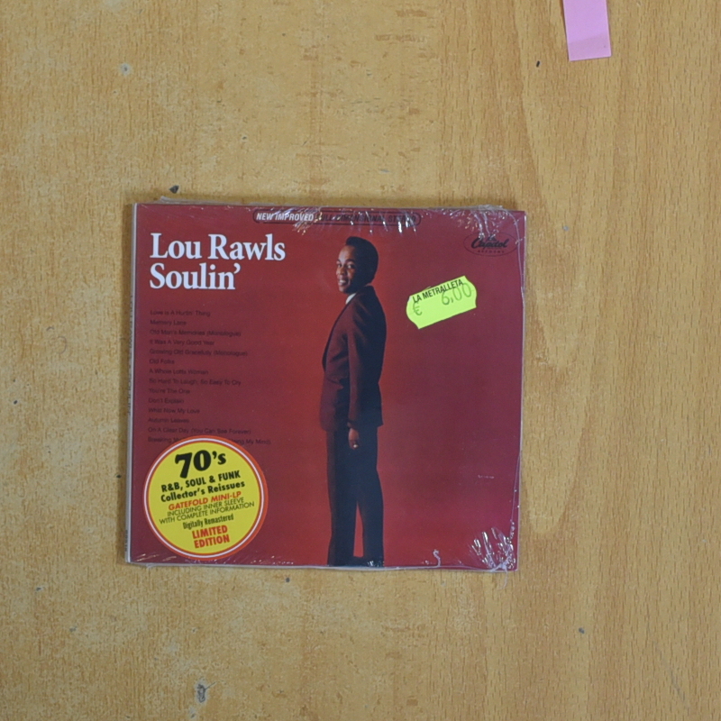LOU RAWLS - SOULIN - CD
